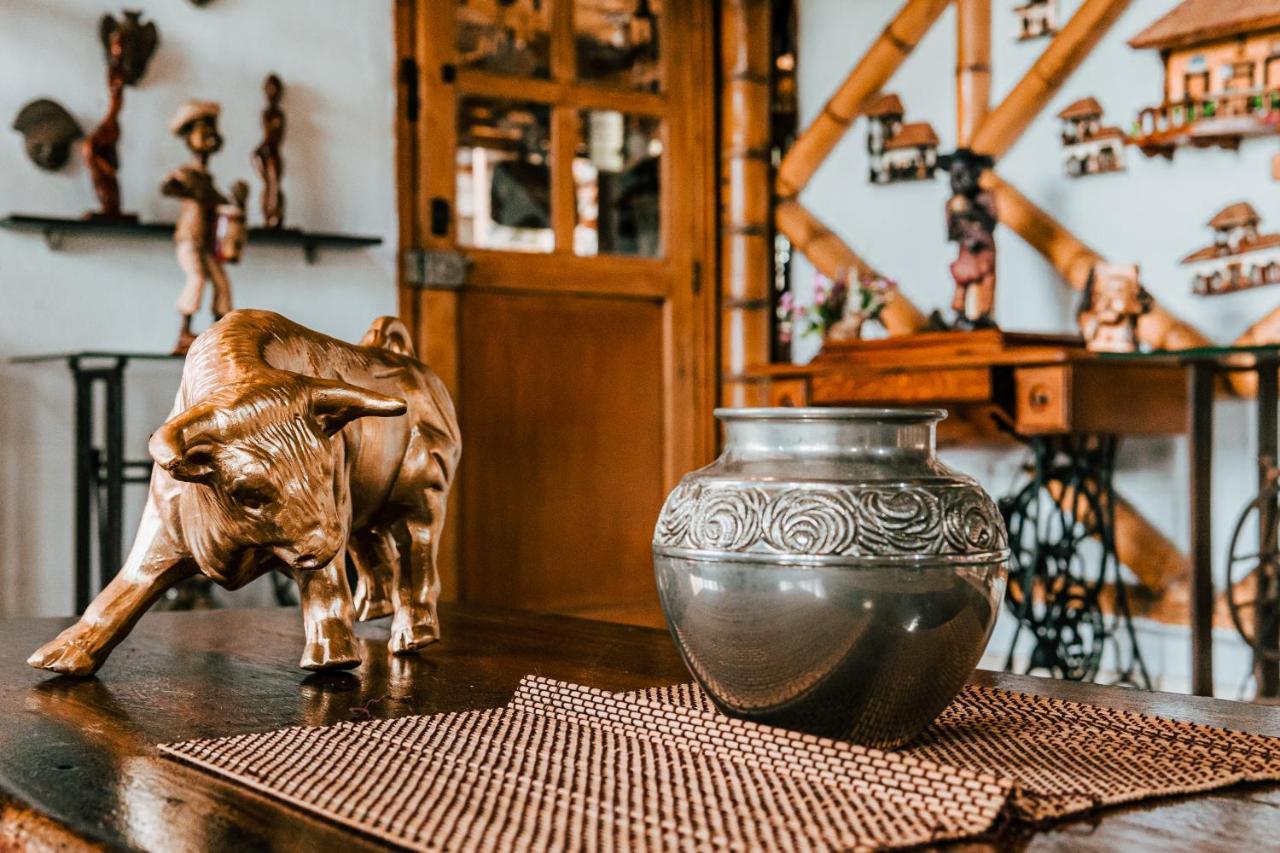 Hotel Pachamama Campestre Dosquebradas ภายนอก รูปภาพ
