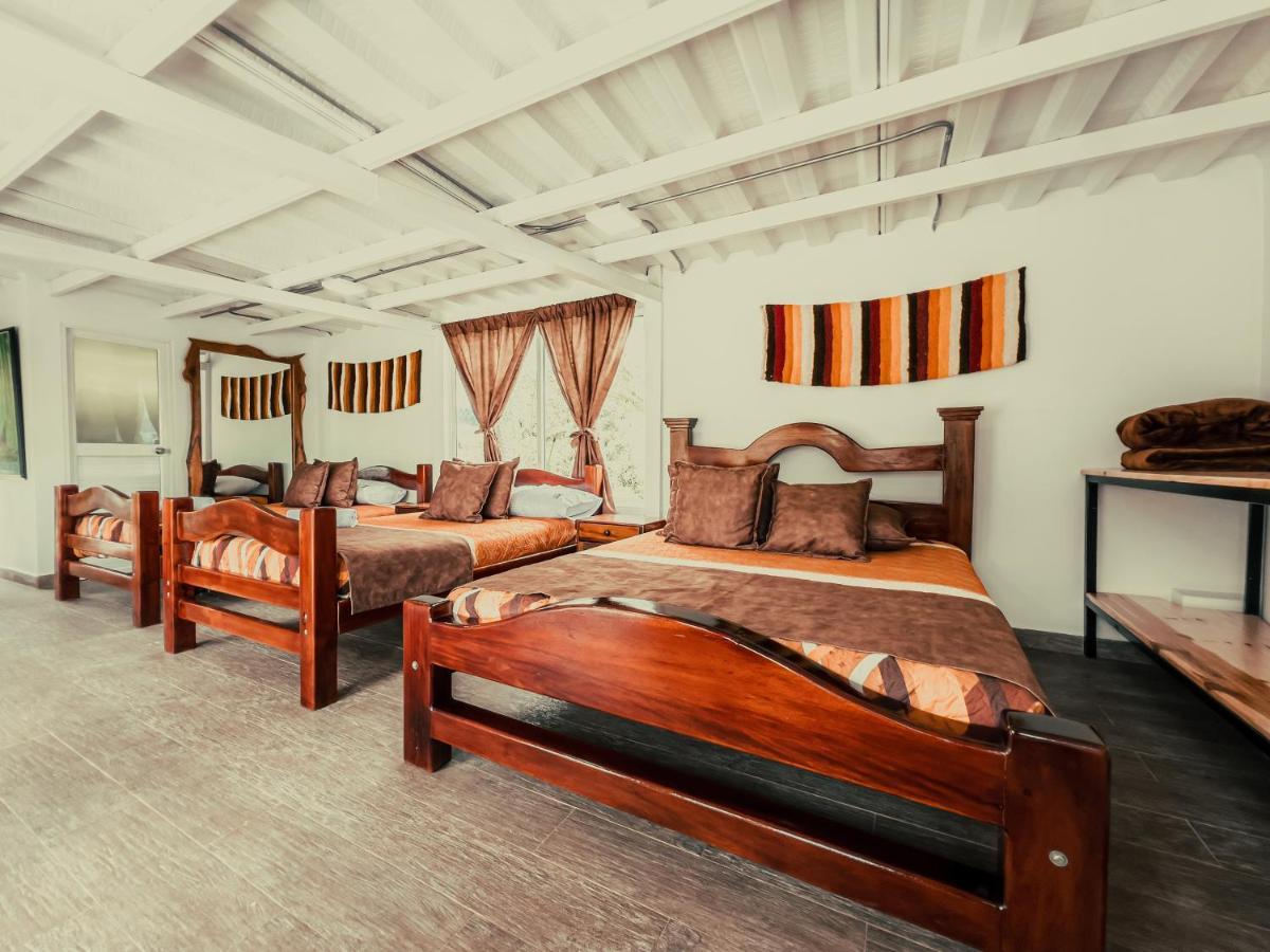Hotel Pachamama Campestre Dosquebradas ภายนอก รูปภาพ