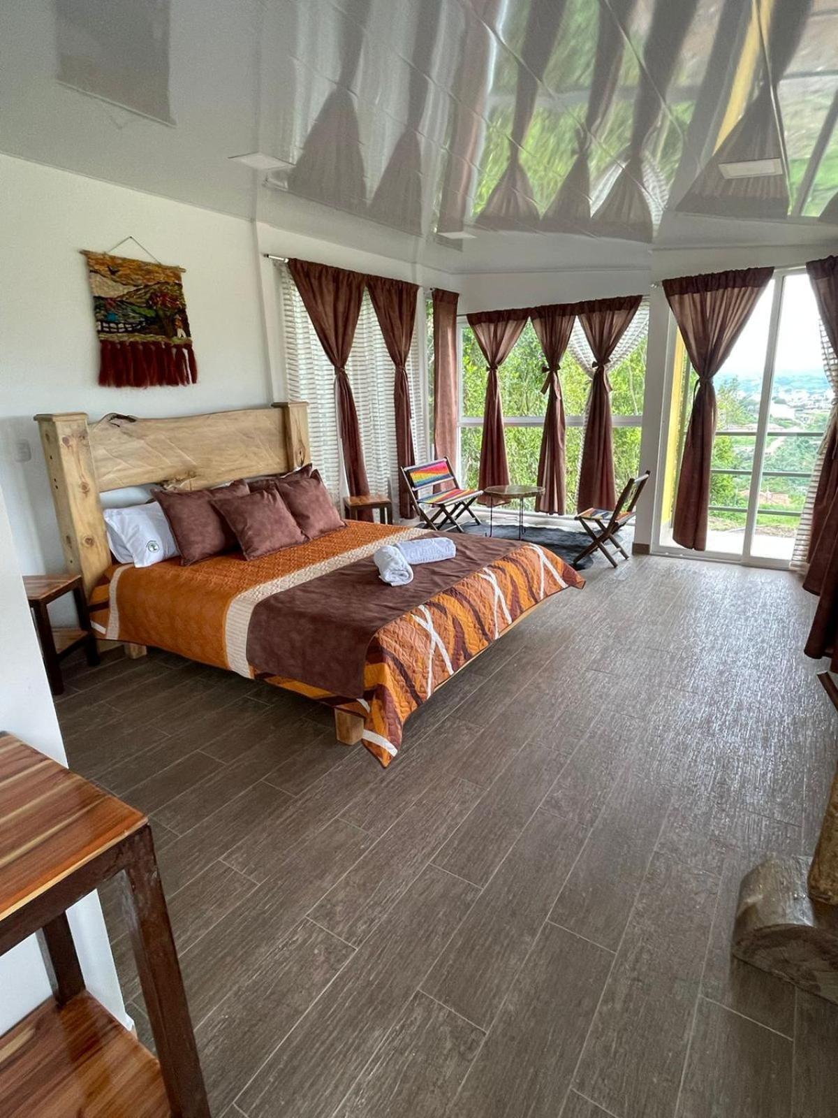 Hotel Pachamama Campestre Dosquebradas ภายนอก รูปภาพ