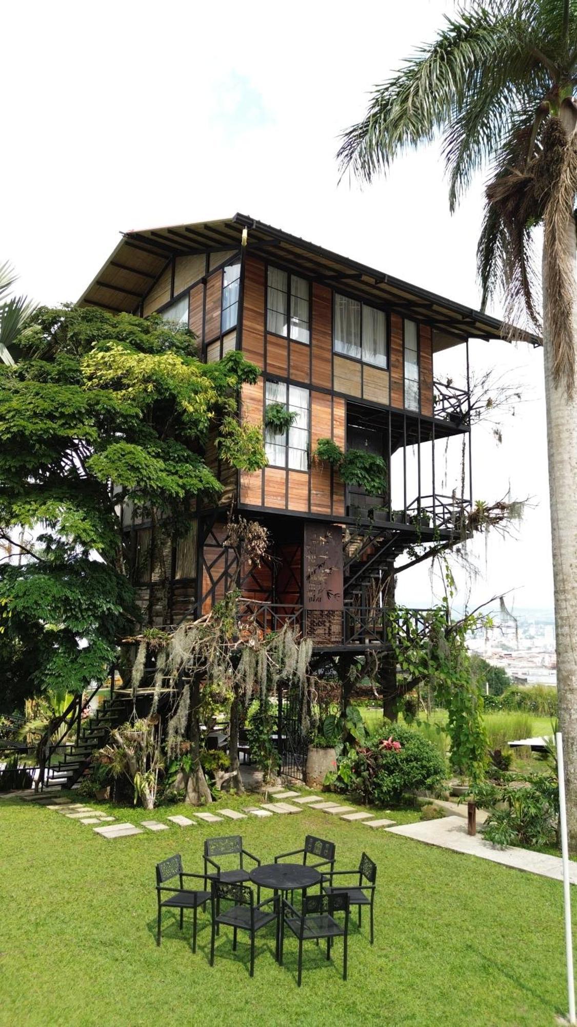 Hotel Pachamama Campestre Dosquebradas ภายนอก รูปภาพ