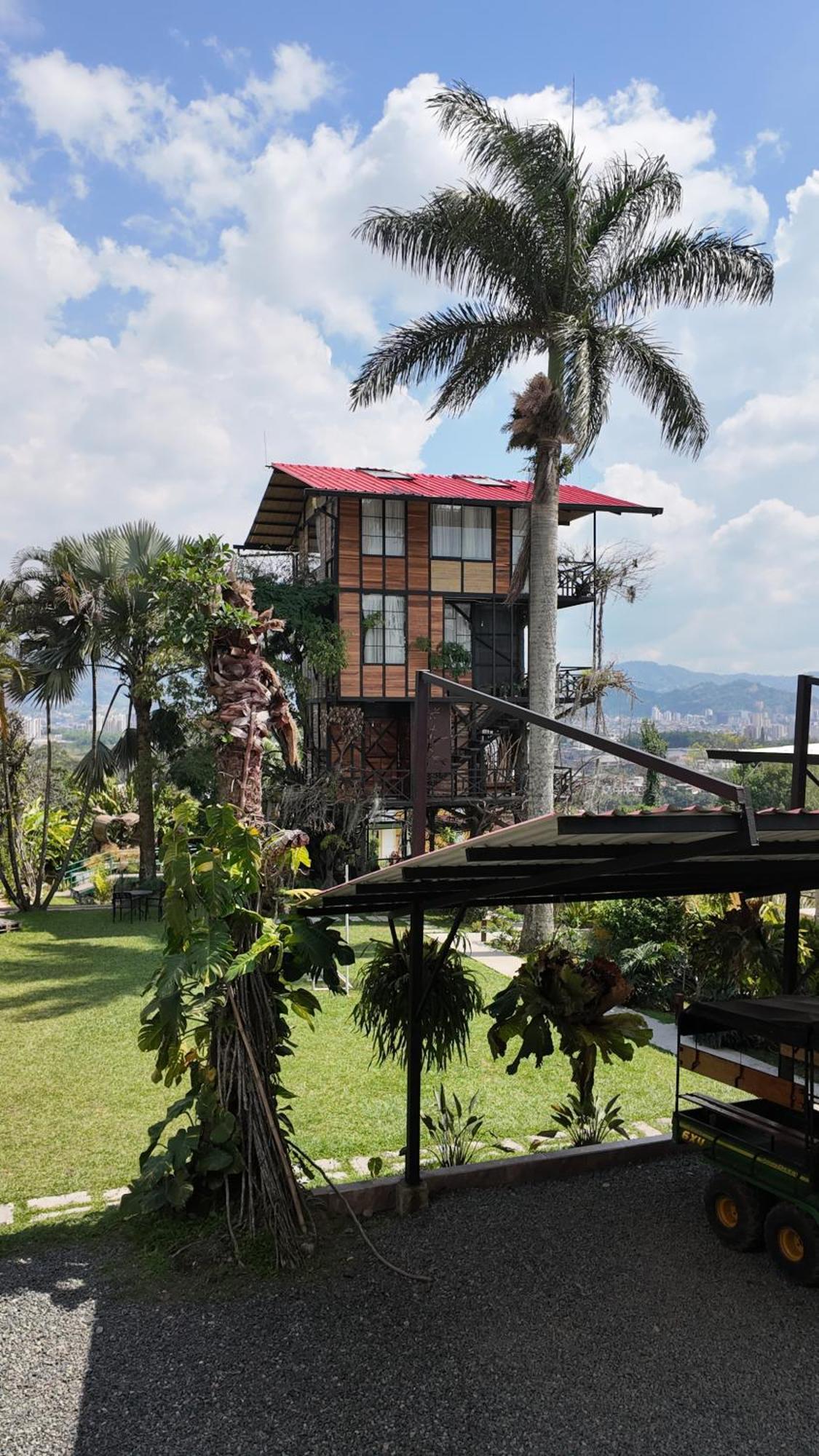 Hotel Pachamama Campestre Dosquebradas ภายนอก รูปภาพ