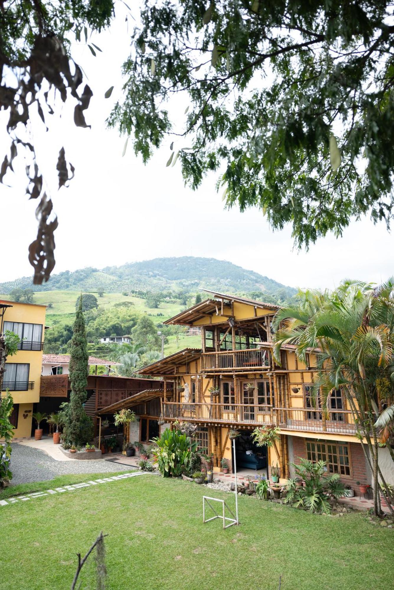 Hotel Pachamama Campestre Dosquebradas ภายนอก รูปภาพ